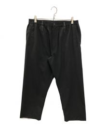 Der SAMMLER SOLO×The Three Robbers（ディアザムラーソロ×スリーラバーズ）の古着「WLT SHOUT PANTS(ダブリューエルティー シャウト パンツ)」｜ブラック