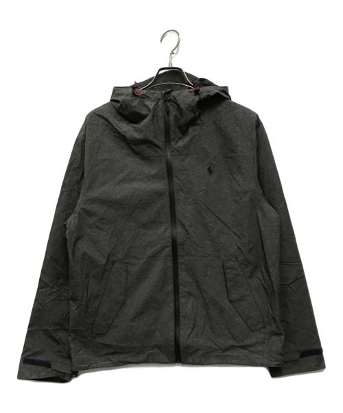 POLO RALPH LAUREN（ポロ・ラルフローレン）POLO RALPH LAUREN (ポロ・ラルフローレン) Portland Full-zip Coat グレー サイズ:Mの古着・服飾アイテム