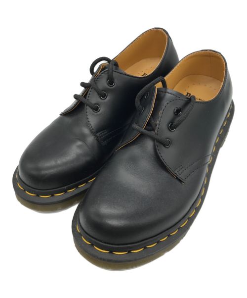 Dr.Martens（ドクターマーチン）Dr.Martens (ドクターマーチン) 3ホールシューズ ブラック サイズ:23.5cmの古着・服飾アイテム