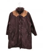 GRAND TETON×RockyMountainFeatherBedグランドティトン×ロッキーマウンテンフェザーベッド）の古着「JACKSON COAT」｜ボルドー