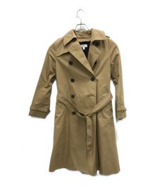 HYKE（ハイク）の古着「COTTON BELTED TRENCH COAT」｜ベージュ