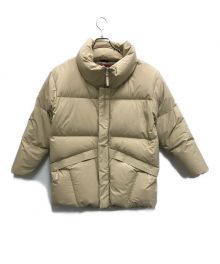 MARMOT（マーモット）の古着「ダーミザクス ハイネック ダウン」｜ベージュ