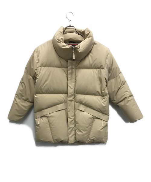 MARMOT（マーモット）Marmot (マーモット) ダーミザクス ハイネック ダウン ベージュ サイズ:Sの古着・服飾アイテム