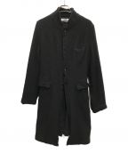 COMME des GARCONS SHIRTコムデギャルソンシャツ）の古着「plain broadcloth wool」｜ブラック