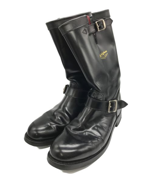 Lewis Leathers（ルイスレザース）Lewis Leathers (ルイスレザース) MECHANIC BOOT ブラック サイズ:27cmの古着・服飾アイテム