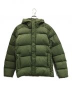 MOUNTAIN HARD WEARマウンテンハードウェア）の古着「Glacial Storm Jacket」｜オリーブ