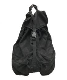 STONE ISLAND（ストーンアイランド）の古着「LINO NYLON TELA-TC BACKPACK」｜ブラック