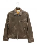 Retro Grade TOKYOレトロ グレード トーキョー）の古着「TRUCKER JACKET(トラッカー ジャケット)」｜ブラウン