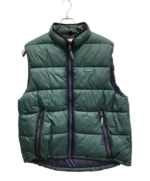 L.L.Bean（エルエルビーン）L.L.Bean (エルエルビーン) Fairfield Vest グリーン サイズ:XLの古着・服飾アイテム