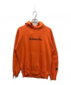 THE NORTH FACEザ ノース フェイス）の古着「Trans Antarctica Hoodie(トランス アンタークティカ フーディ)」｜オレンジ