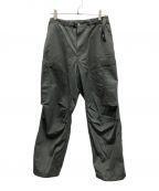 THE NORTHFACE PURPLELABELザ・ノースフェイス パープルレーベル）の古着「Chino Cargo Pocket Field Pants」｜グレー