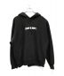 Supreme（シュプリーム）の古着「Motion Logo Hooded Sweatshirt」｜ブラック