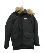 DANTONダントン）の古着「TUSSAH DOWN JACKET」｜ブラック