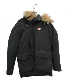 DANTON（ダントン）の古着「TUSSAH DOWN JACKET」｜ブラック