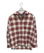 KITHキス）の古着「Ludlow Button Down」｜レッド