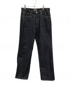 AURALEEオーラリー）の古着「HARD TWIST DENIM 5P PANTS」｜インディゴ