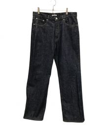 AURALEE（オーラリー）の古着「HARD TWIST DENIM 5P PANTS」｜インディゴ