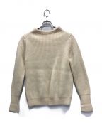 ANDERSEN-ANDERSENアンデルセン アンデルセン）の古着「THE NAVY CREW NECK KNIT」｜ホワイト