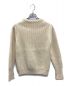 Andersen-Andersen (アンデルセン アンデルセン) THE NAVY CREW NECK KNIT ホワイト サイズ:XS：9000円