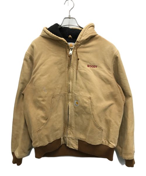 CarHartt（カーハート）CarHartt (カーハート) ダックアクティブジャケット ベージュ サイズ:Lの古着・服飾アイテム