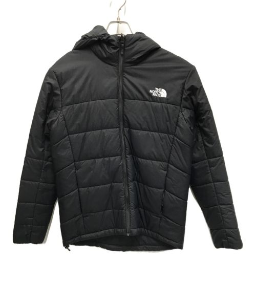 THE NORTH FACE（ザ ノース フェイス）THE NORTH FACE (ザ ノース フェイス) REVERSIBLE ANYTIME INSULATED HOODIE ブラック サイズ:Mの古着・服飾アイテム