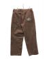 9090 (9090) King Logo Vintage Baker Pants ブラウン サイズ:XL：8000円