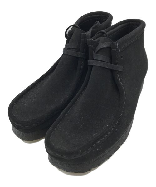 CLARKS ORIGINALS（クラークス オリジナルズ）Clarks Originals (クラークス オリジナルズ) Wallabee Boot ブラック サイズ:US7の古着・服飾アイテム