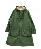 SIERRA DESIGNS×BEAMS PLUSシエラデザインズ×ビームスプラス）の古着「LONG MOUNTAIN PARKA(ロング マウンテン パーカー)」｜オリーブ