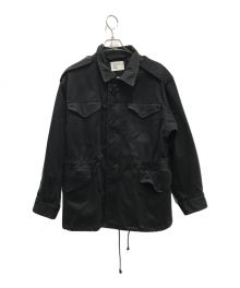 THIRD PARTY（サードパーティ）の古着「M-51 Blouson」｜ブラック