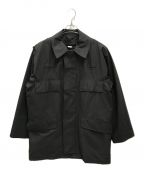 USEDユーズド）の古着「[古着] FOUL WEATHER ANORAK WATERPROOF JACKET(ファウル ウェザー アノラック ウォータープルーフ ジャケット)」｜ブラック