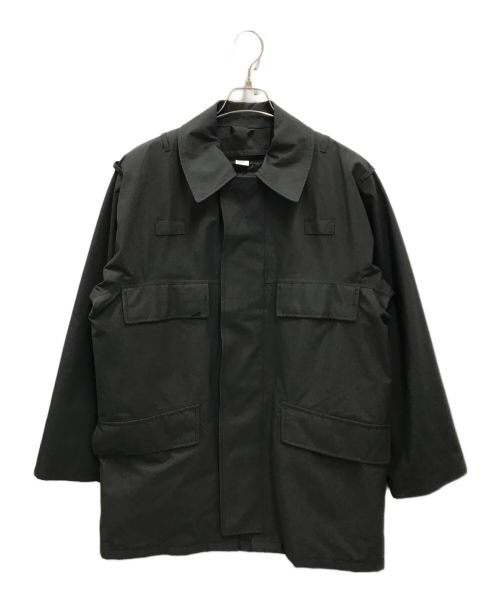 USED（ユーズド）USED (ユーズド) [古着] FOUL WEATHER ANORAK WATERPROOF JACKET(ファウル ウェザー アノラック ウォータープルーフ ジャケット) ブラック サイズ:Mの古着・服飾アイテム