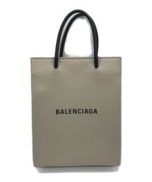 BALENCIAGA（バレンシアガ）の古着「LARGE SHOPPING BAG」｜グレージュ