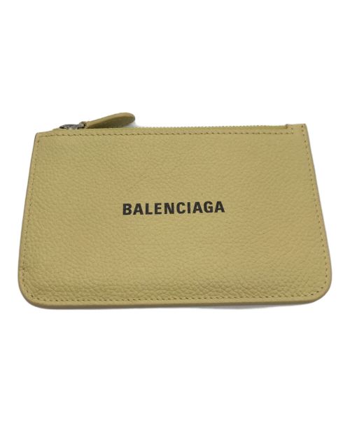 BALENCIAGA（バレンシアガ）BALENCIAGA (バレンシアガ) フラグメントケース イエローの古着・服飾アイテム