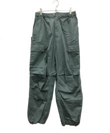 Snow peak（スノーピーク）の古着「TAKIBI Weather Cloth Pants」｜ブルー