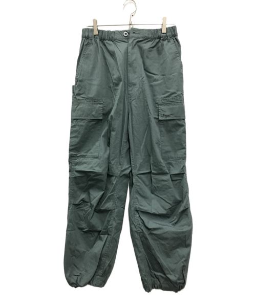 Snow peak（スノーピーク）snow peak (スノーピーク) TAKIBI Weather Cloth Pants ブルー サイズ:Mの古着・服飾アイテム