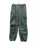 snow peak（スノーピーク）の古着「TAKIBI Weather Cloth Pants」｜ブルー