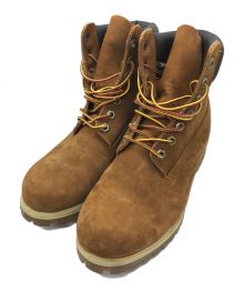 Timberland（ティンバーランド）の古着「6INCH PREMIUM WATERPROOF BOOT」｜ブラウン