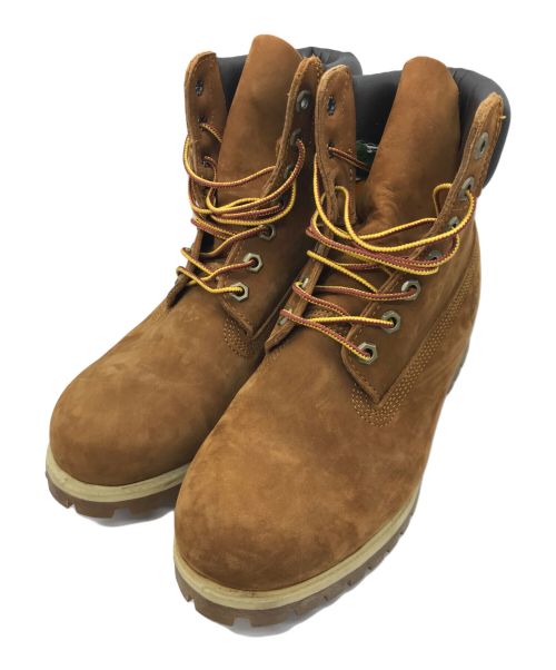 Timberland（ティンバーランド）Timberland (ティンバーランド) 6INCH PREMIUM WATERPROOF BOOT ブラウン サイズ:6.5Wの古着・服飾アイテム