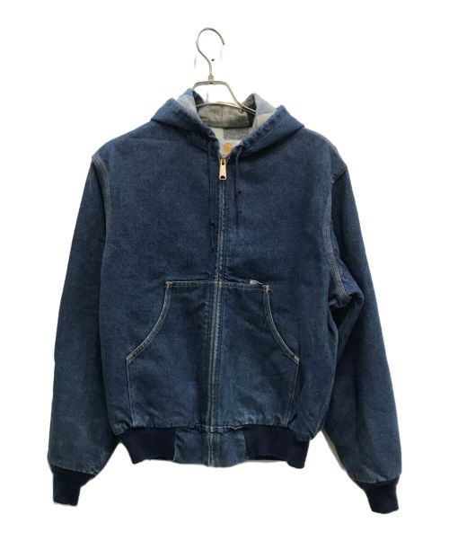 CarHartt（カーハート）CarHartt (カーハート) デニムアクティブジャケット インディゴ サイズ:Lの古着・服飾アイテム