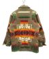 PENDLETON (ペンドルトン) シンサレートブランケットジャケット ホワイト サイズ:L：13000円