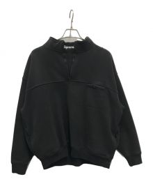 SUPREME（シュプリーム）の古着「Washed Half Zip Pullover」｜ブラック