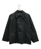 Barbourバブアー）の古着「TRANSPORT JACKET」｜ネイビー