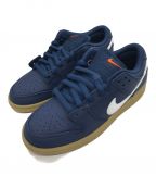 NIKEナイキ）の古着「DUNK LOW SB 'NAVY」｜ネイビー