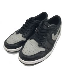 NIKE（ナイキ）の古着「Air Jordan 1 Retro Low OG "Shadow"」｜ブラック×グレー