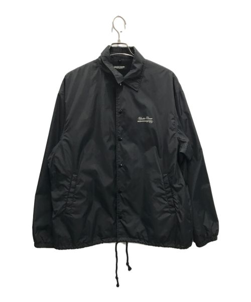 UNDERCOVER（アンダーカバー）UNDERCOVER (アンダーカバー) バックプリントコーチジャケット ブラック サイズ:3の古着・服飾アイテム