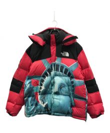 SUPREME×THE NORTH FACE（シュプリーム×ザ ノース フェイス）の古着「STATUE PRINT Baltro Jacket」｜レッド