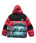 Supreme (シュプリーム) THE NORTH FACE (ザ ノース フェイス) STATUE PRINT Baltro Jacket レッド サイズ:XL：50000円