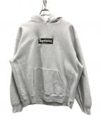 SUPREMEシュプリーム）の古着「23AW Box Logo Hooded Sweatshirt」｜グレー