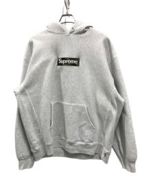 SUPREME（シュプリーム）の古着「23AW Box Logo Hooded Sweatshirt」｜グレー