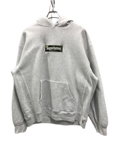 SUPREME（シュプリーム）Supreme (シュプリーム) 23AW Box Logo Hooded Sweatshirt グレー サイズ:XLの古着・服飾アイテム